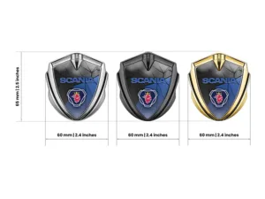 Scania Metal Domed Emblem Limited Edition Premium